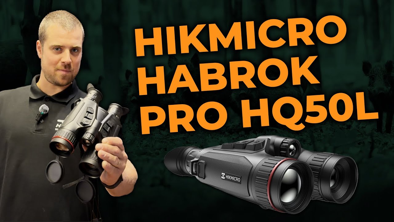 Hikmicro Habrok Pro HQ50L (Schweizerdeutsch)