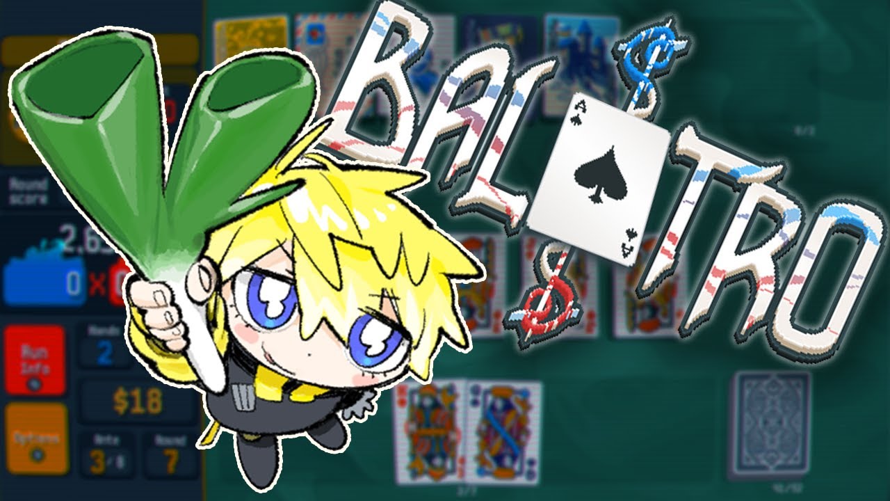 【BALATRO】all in every time【NIJISANJI EN | Sonny Brisko】