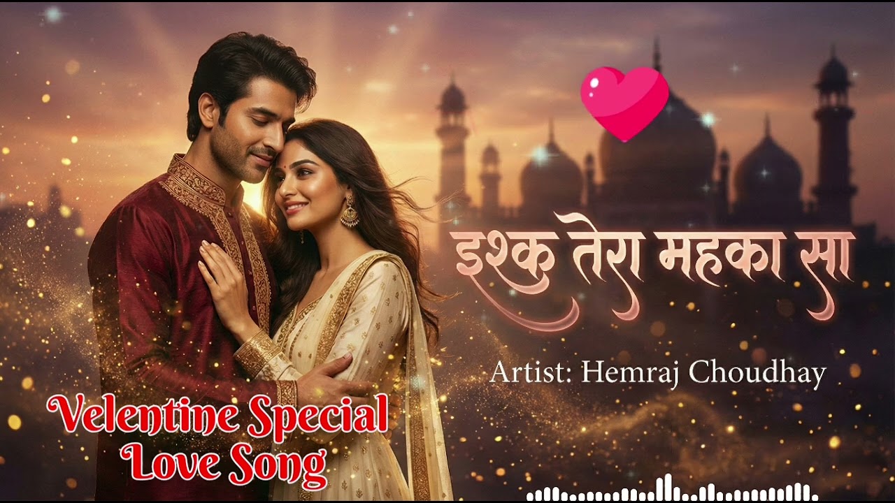 Ishq Tera Mehka Sa | Romantic Bollywood Song | A Love Melody That Feels Like First Love 2026