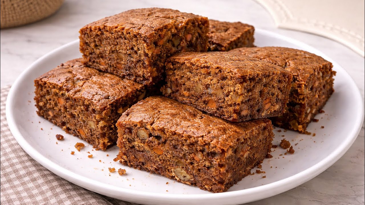 Saftiger Karottenkuche Carrot cake