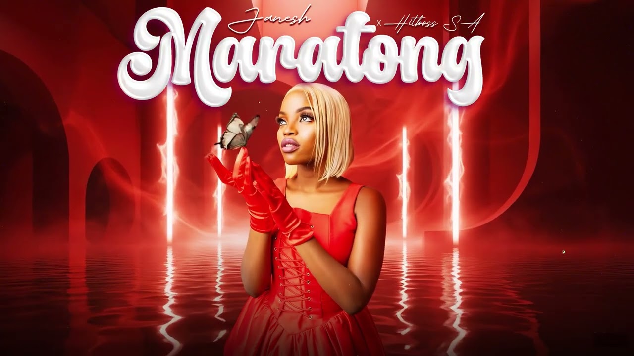 Maratong [Lyric Visualiser] by Janesh x Hitboss SA