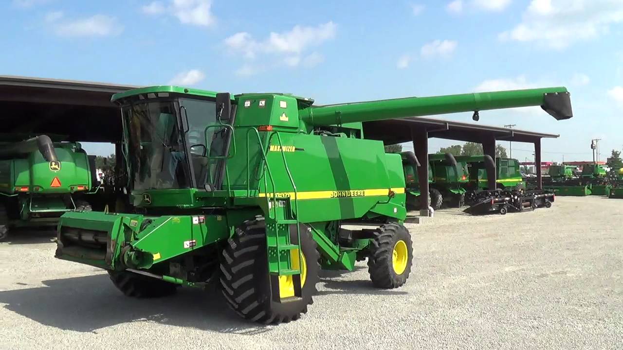 John Deere 9610 MAXIMIZER For Sale