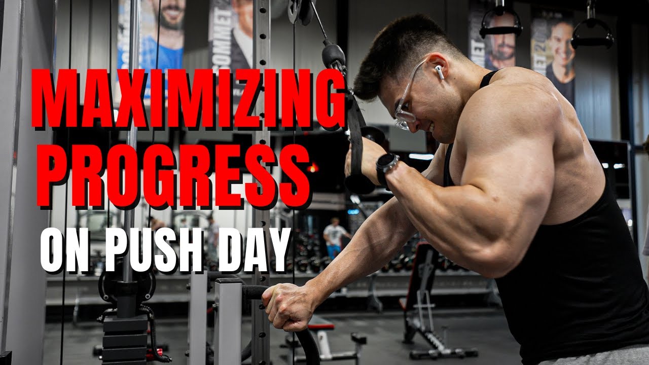 Программа PowerBuilding Push Day (& RPE против RIR)