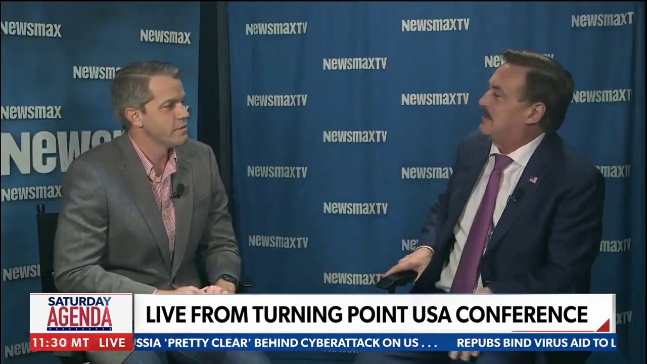 Mike Lindell on Election Integrity and The Democrats | Newsmax Interview