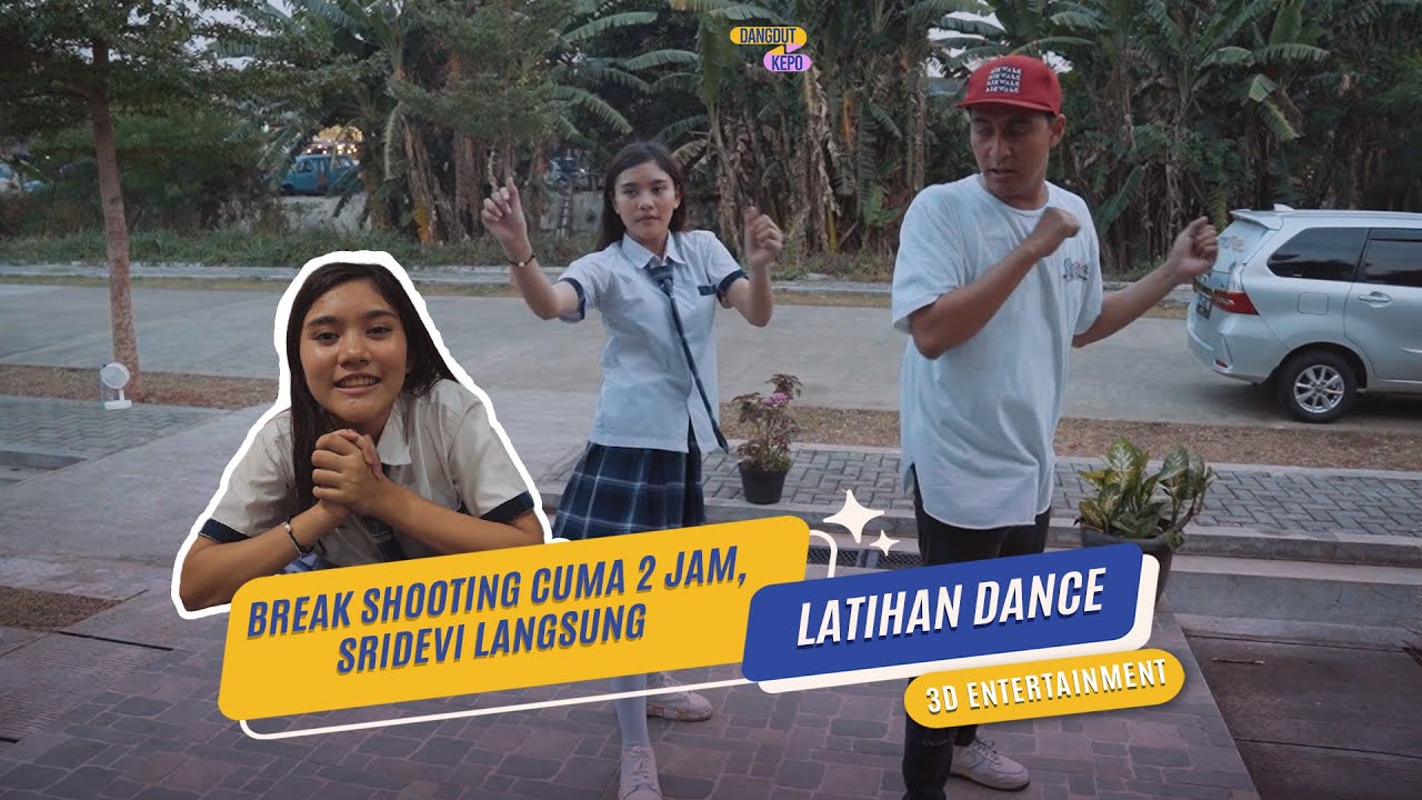 Break Shooting Cuma 2 Jam, Sridevi Langsung Latihan Dance | #DangdutKepo