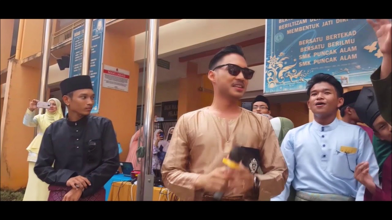 Hael Husaini SMK Puncak Alam 2019 || SR19