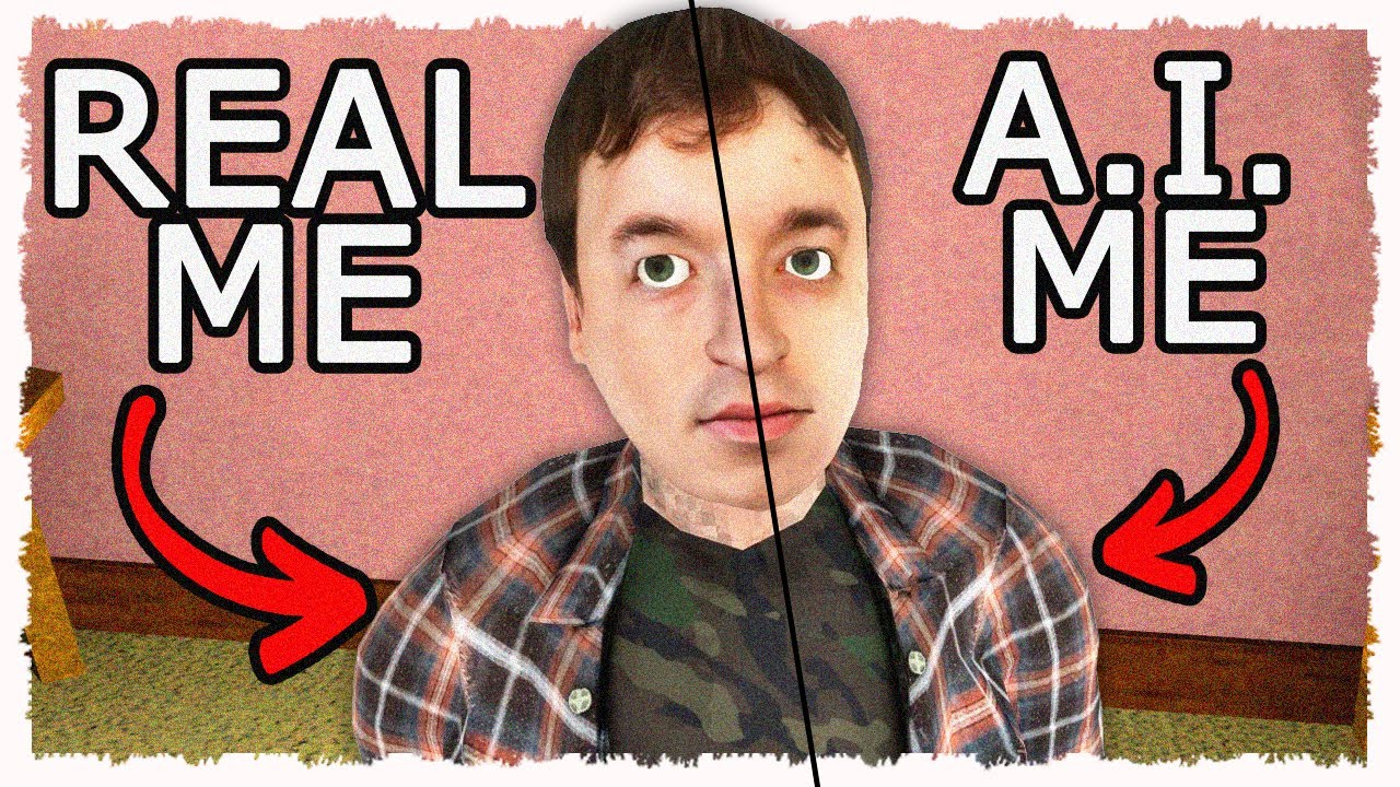 Sharing my body with an A.I. clone of myself