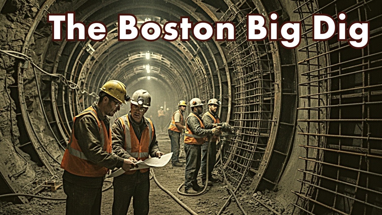 The Boston Big Dig – America’s Most Expensive Engineering Mistake