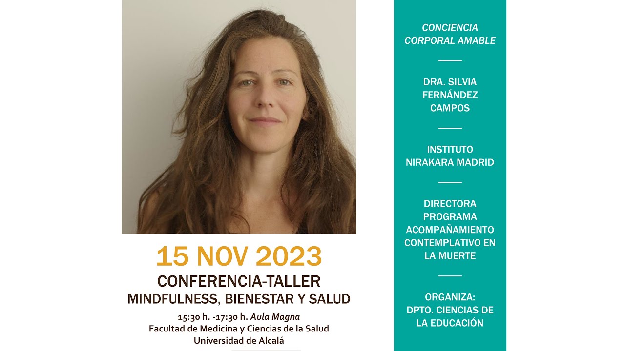 Conferencia de la Dra. Silvia Fernández Campos 