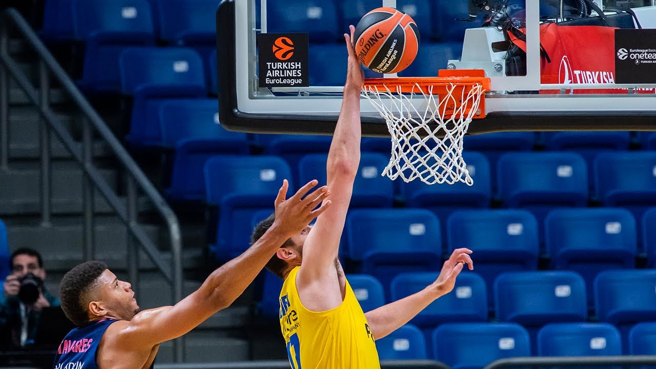 Dragan Bender highlights vs Real Madrid
