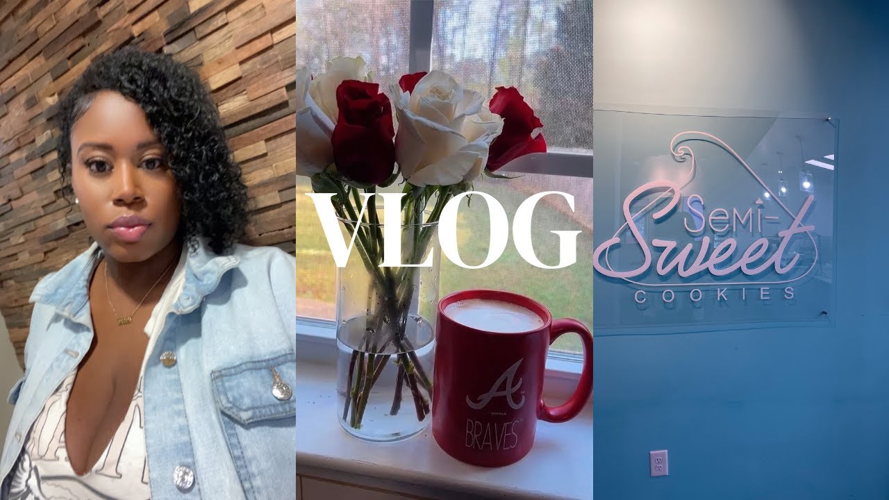 VLOG|Mom Life + Friend Date + Baseball Tourney|Atlanta is a strange place!