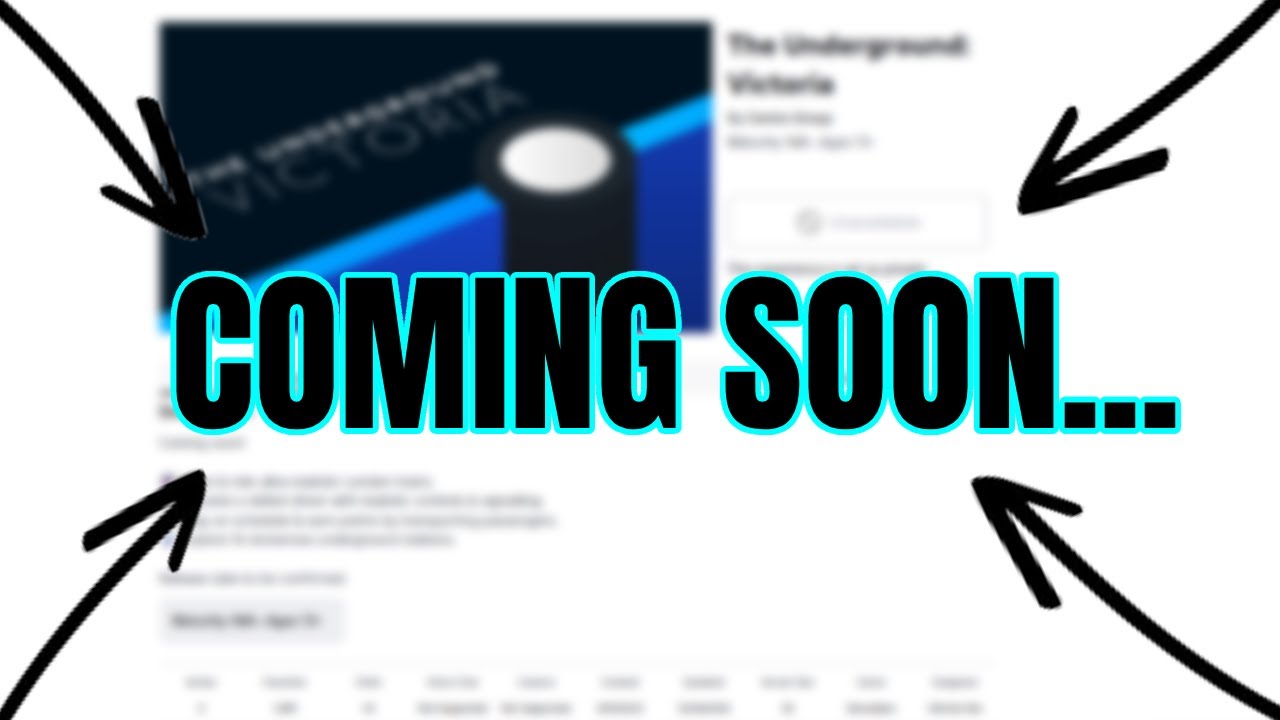 What&rsquo;s Coming in Roblox: The Underground Victoria &ndash; Everything We Know So Far!