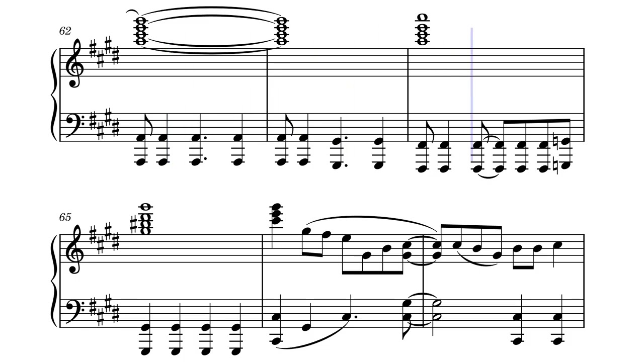 PLAYFUL MASSACRE SHEET MUSIC