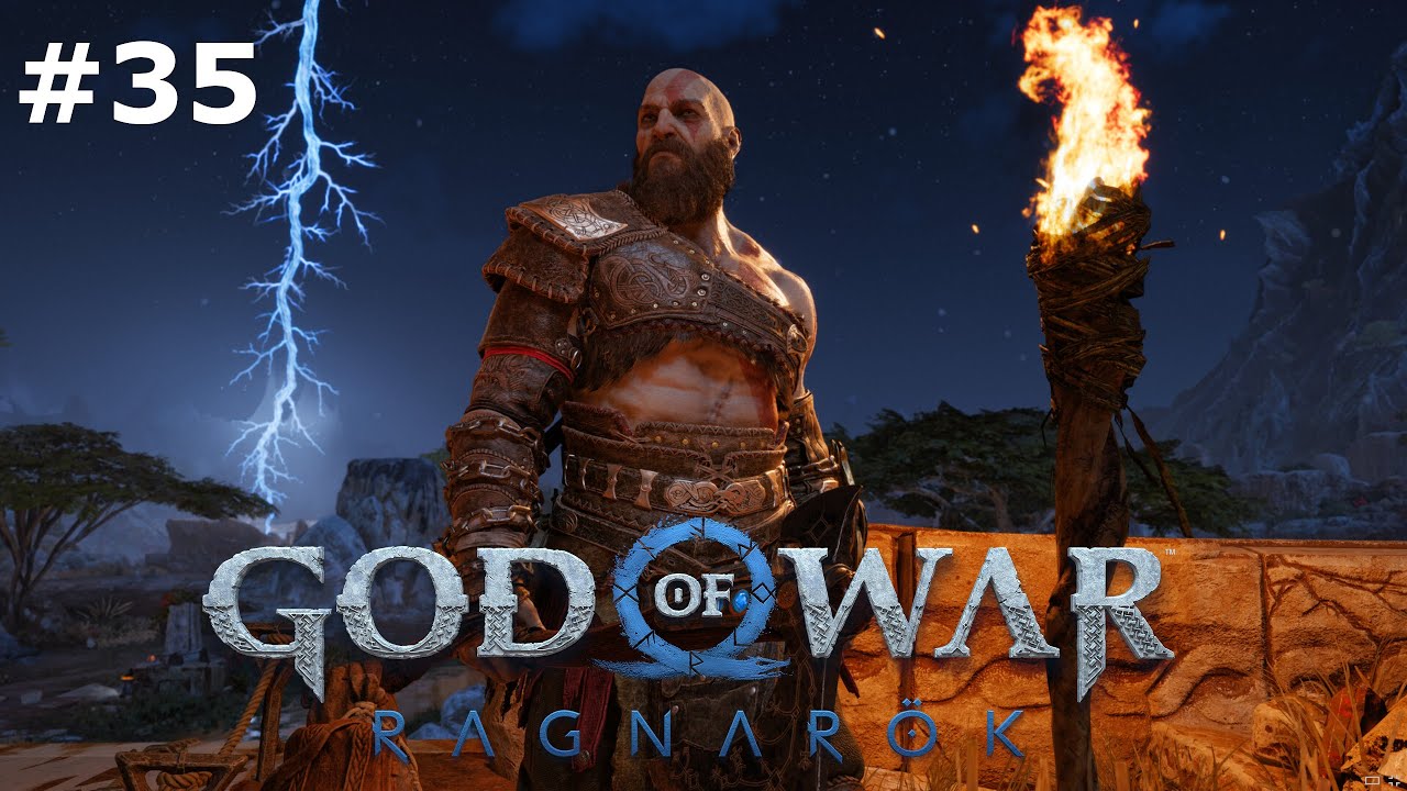 Zagrajmy w God of War: Ragnarok odc. 35 - Poszukiwania Norn