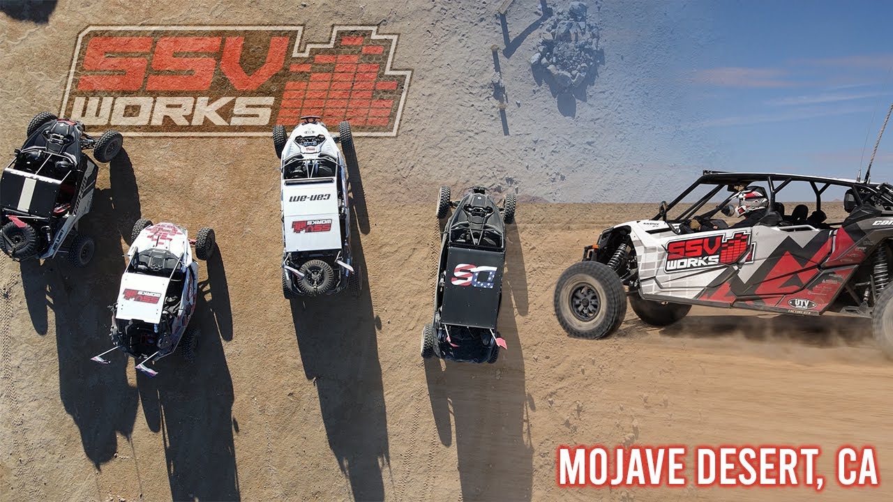 SSV Works - Mojave Desert | Can-Am X3 - Polaris Pro XP