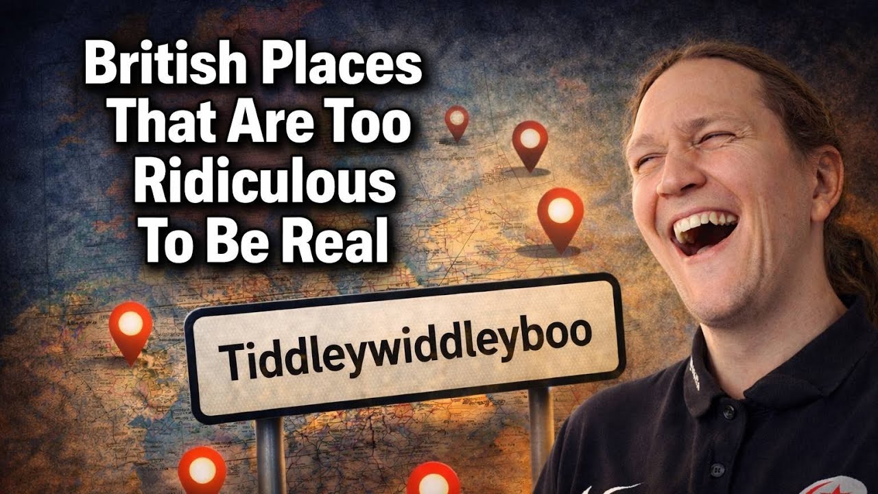 British Places That Are Too Ridiculous To Be Real