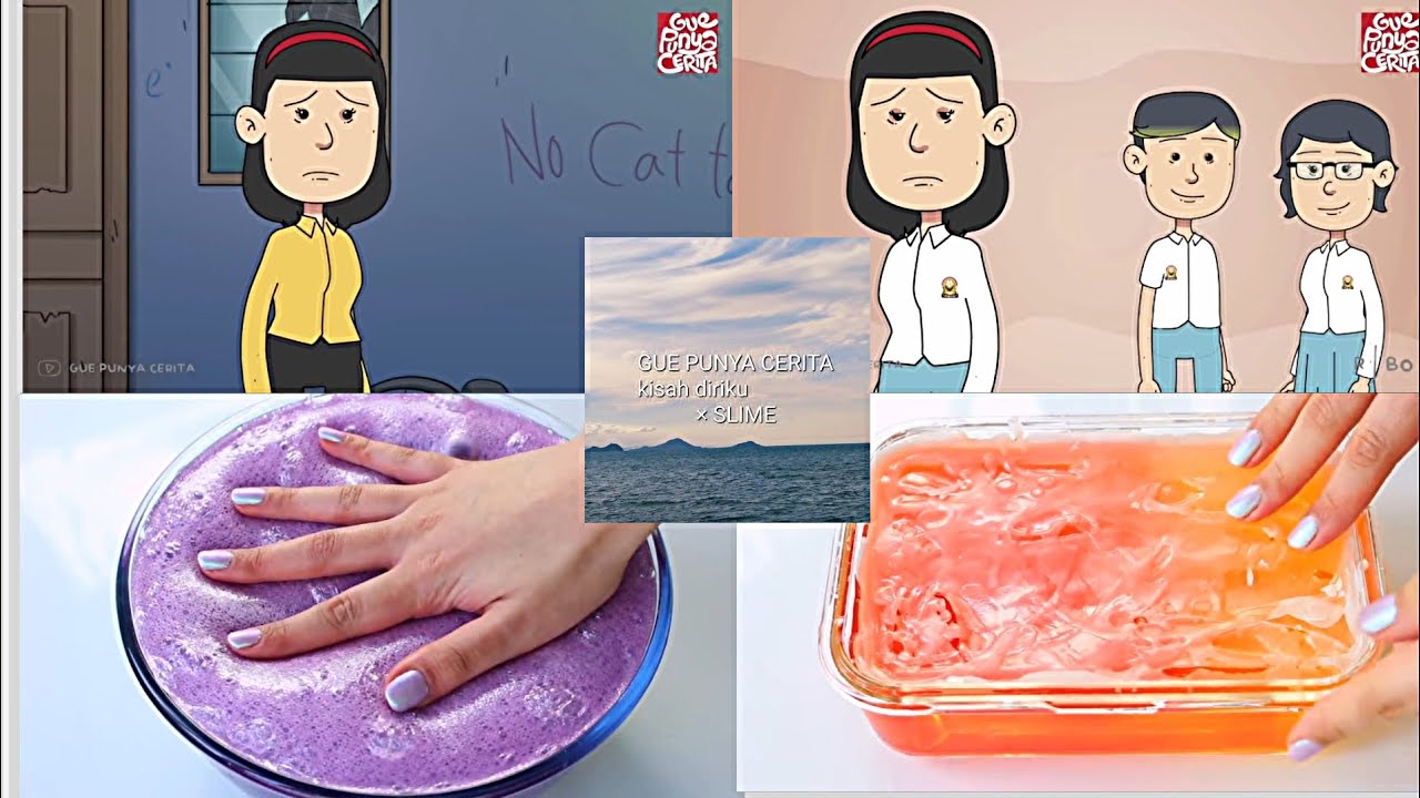 gue punya cerita💭❗& asmr slime 🧚♀️💗 [ diumpetin setan ]