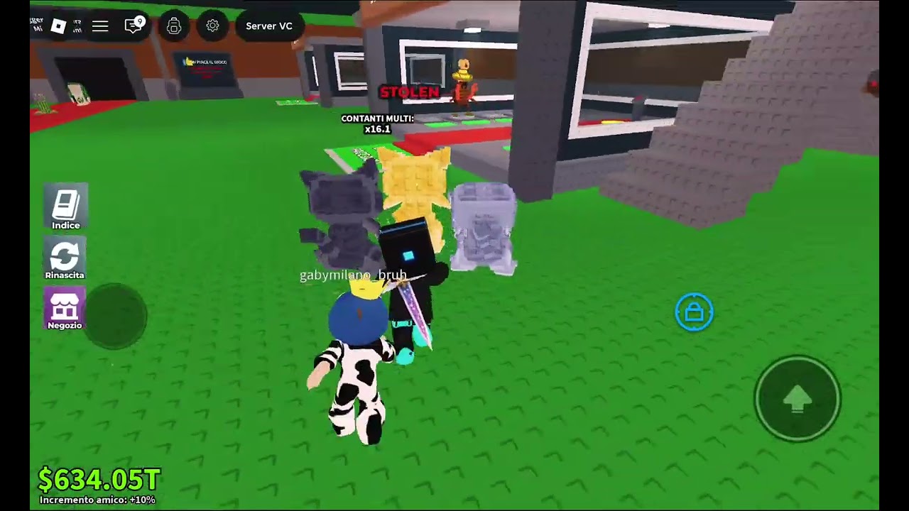 Rituale mi gattito con un mio amicho