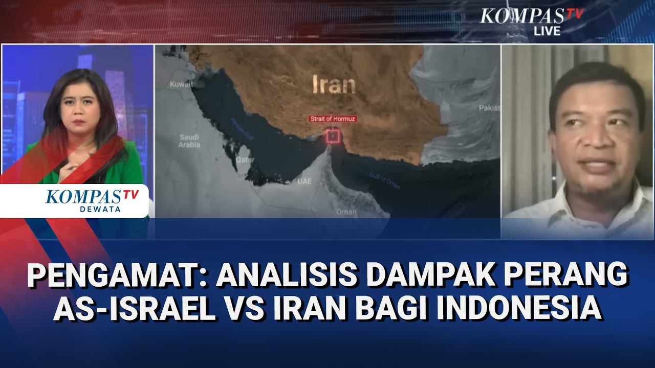 Pengamat Analisis Perang AS Israel vs Iran  Pengganti Khamenei