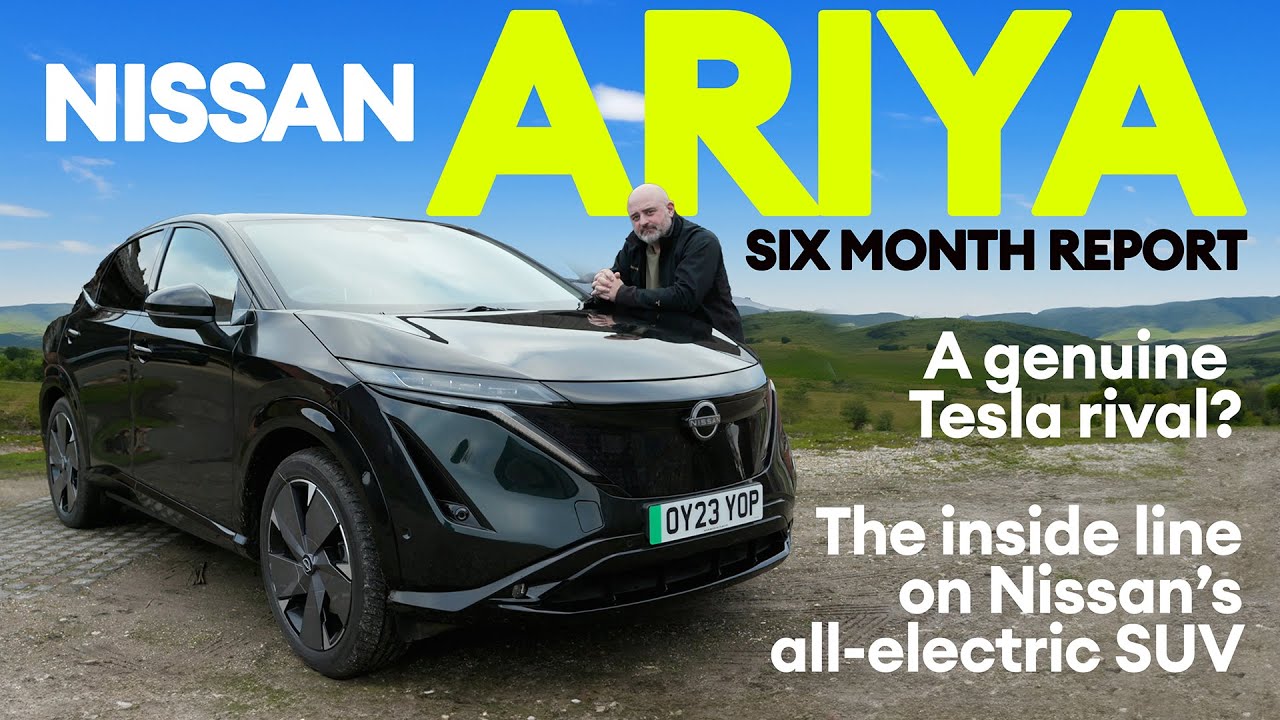 Nissan Ariya  Six months report - A genuine Tesla rival? | Electrifying