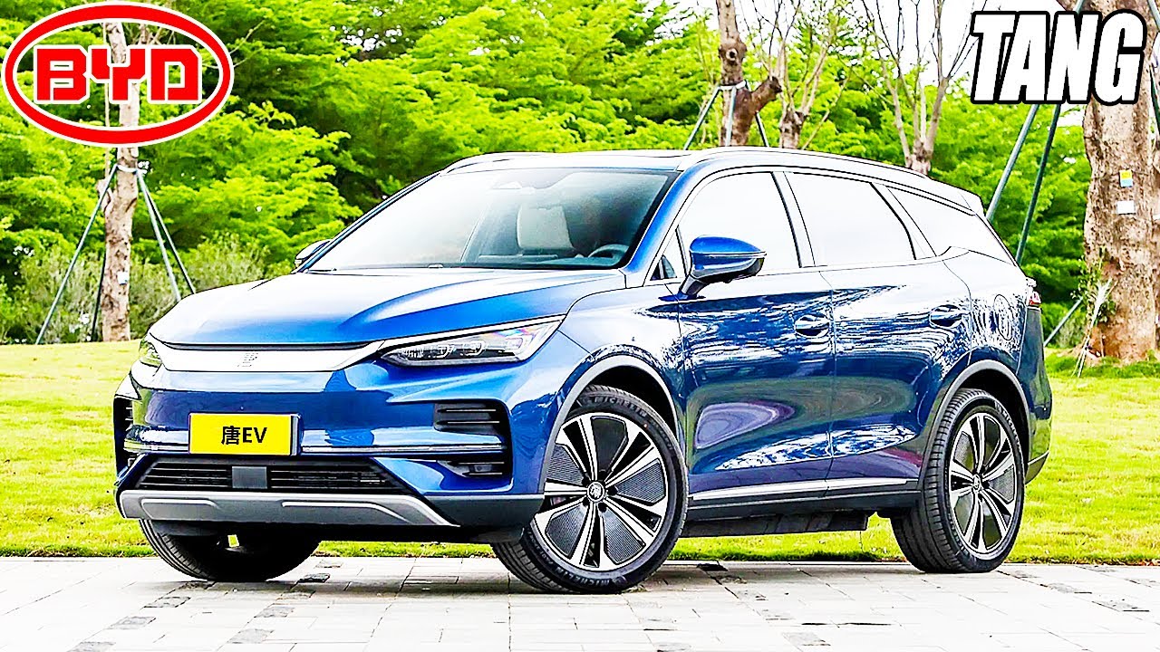 BYD Tang 2024: The Best Electric SUV?