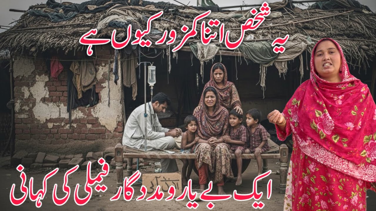 Ye Shakhs Itna Kamzoor Q Hay | Very Poor Family | Daily Life Style Vlogs | Aayat Vlogs