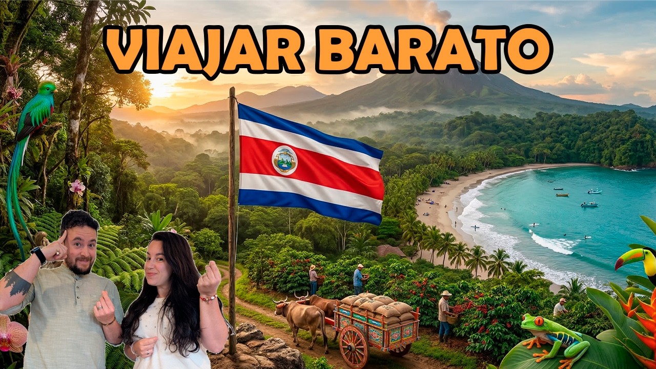 VIAJAR BARATO en COSTA RICA es posible 🤑 |te CONTAMOS c&oacute;mo 🇨🇷