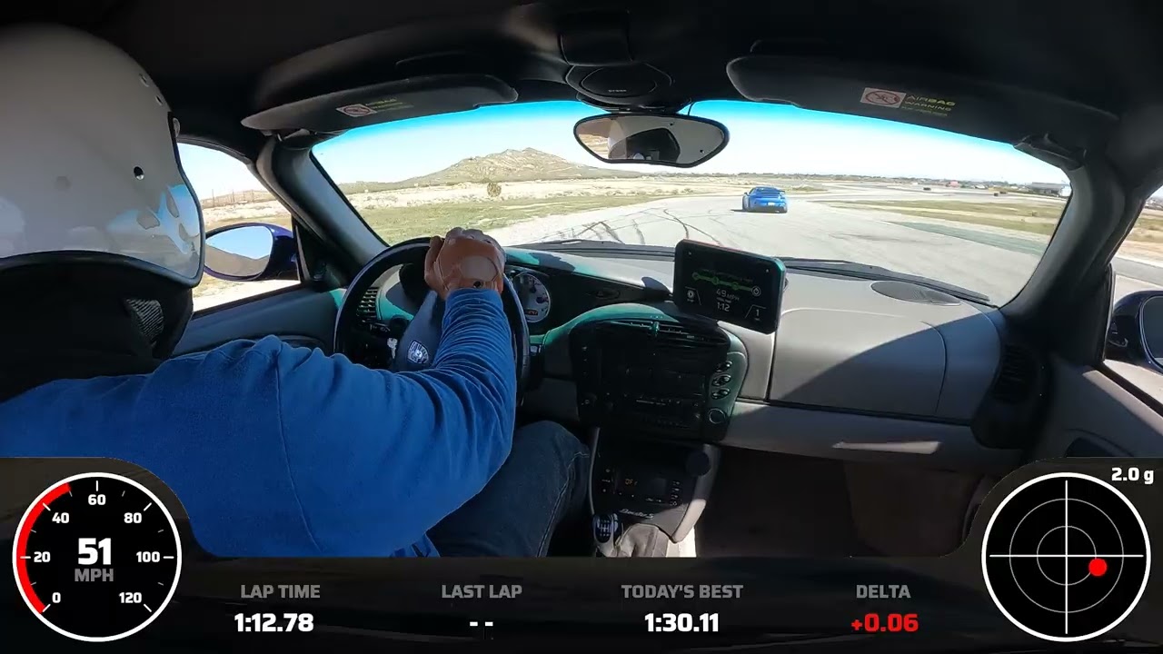 Chasing a GT3