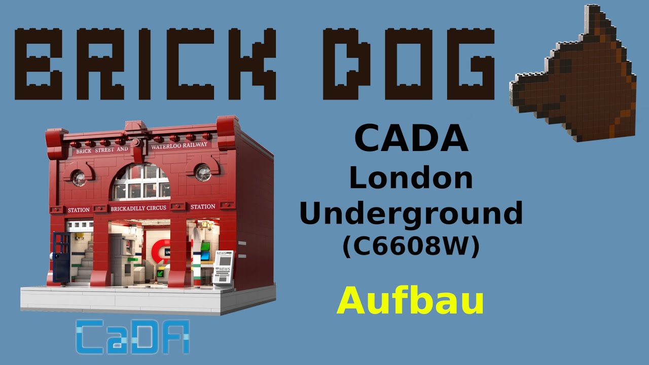CADA - C66008W - London Underground - Aufbau