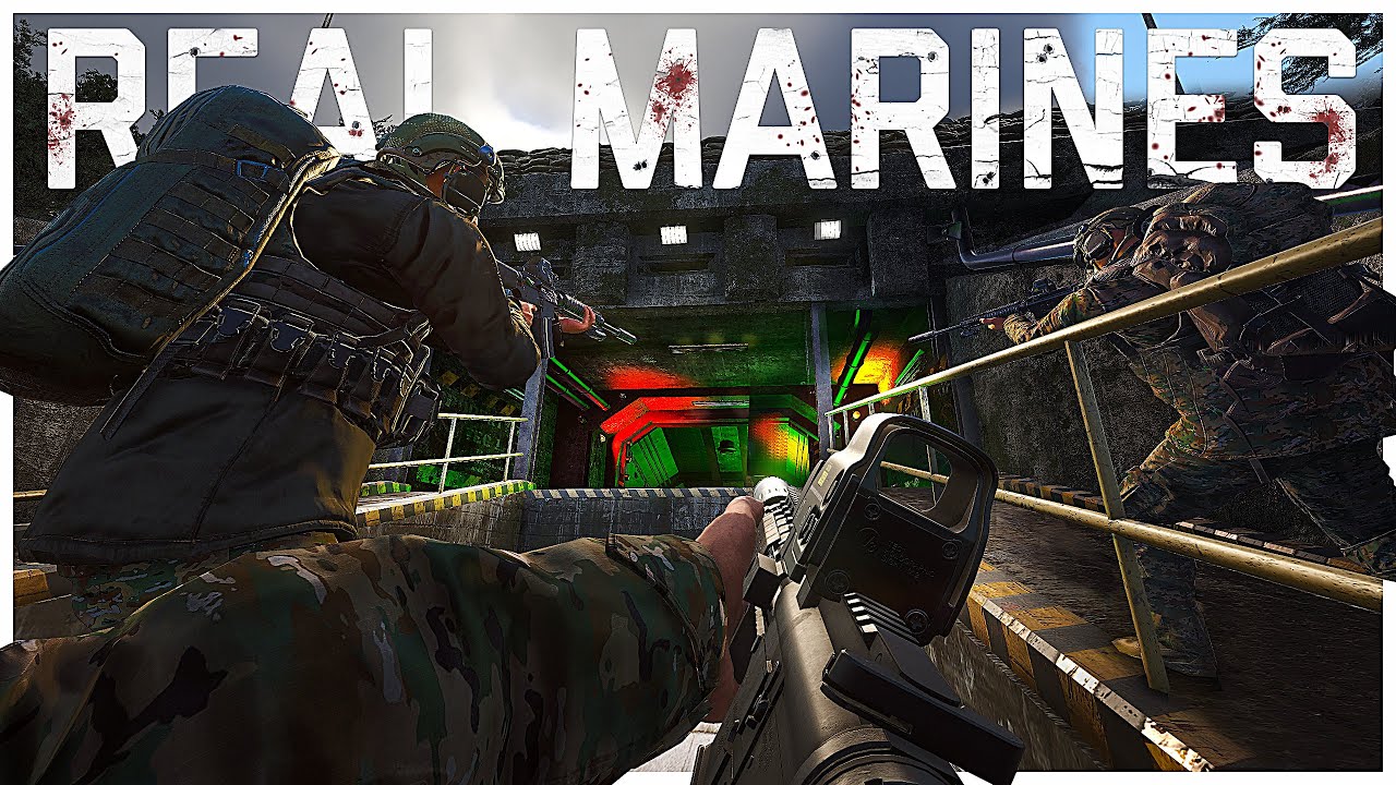 REAL MARINES ZOMBIE EXTRACTION ACTION | EP 1|  