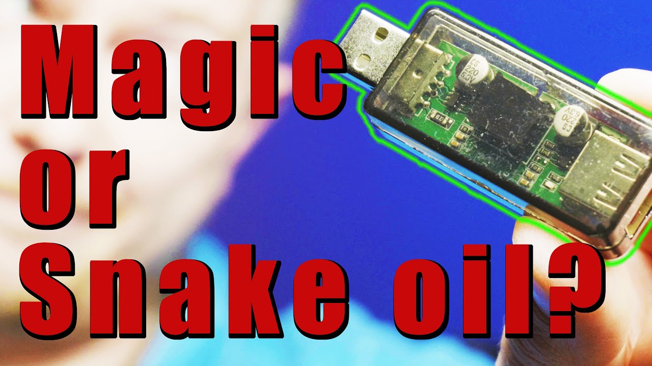 USB Isolator - Magic USB Microphone upgrade or snake oil?