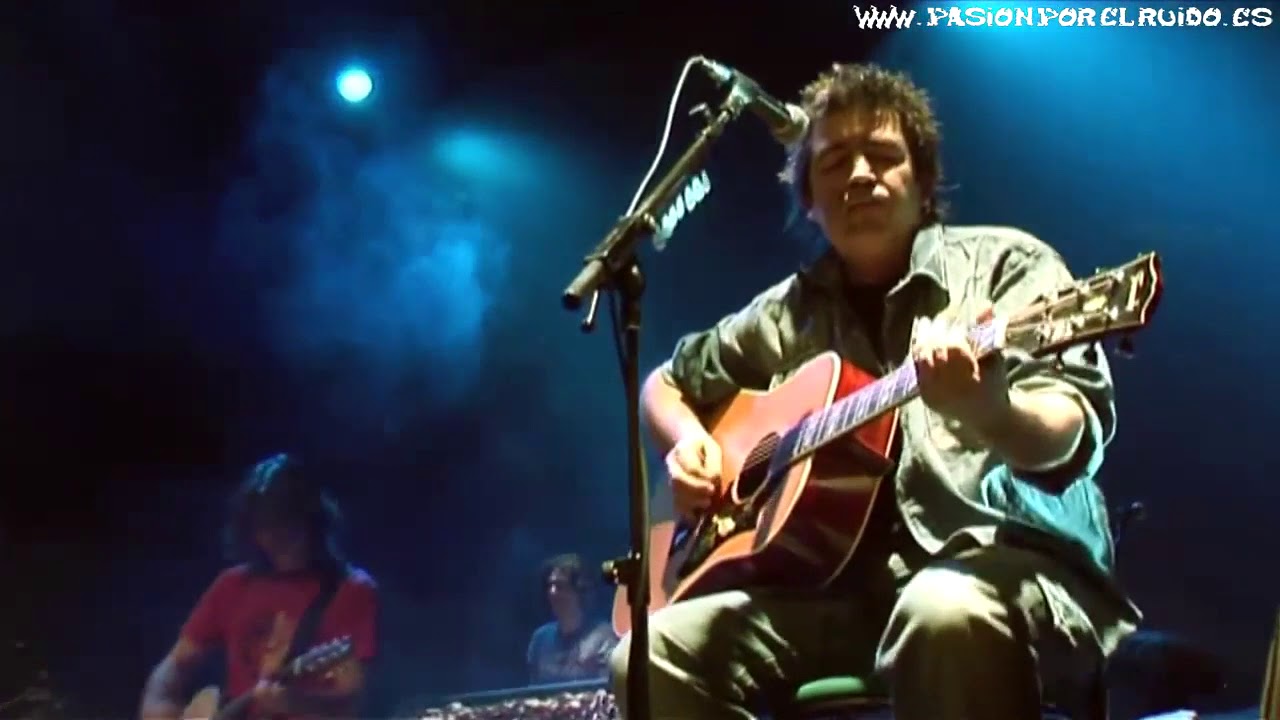 06  NO HAY TREGUA BARRICADA 2006 MORDISCOS DVD ACUSTICO TEATRO GAYARRE