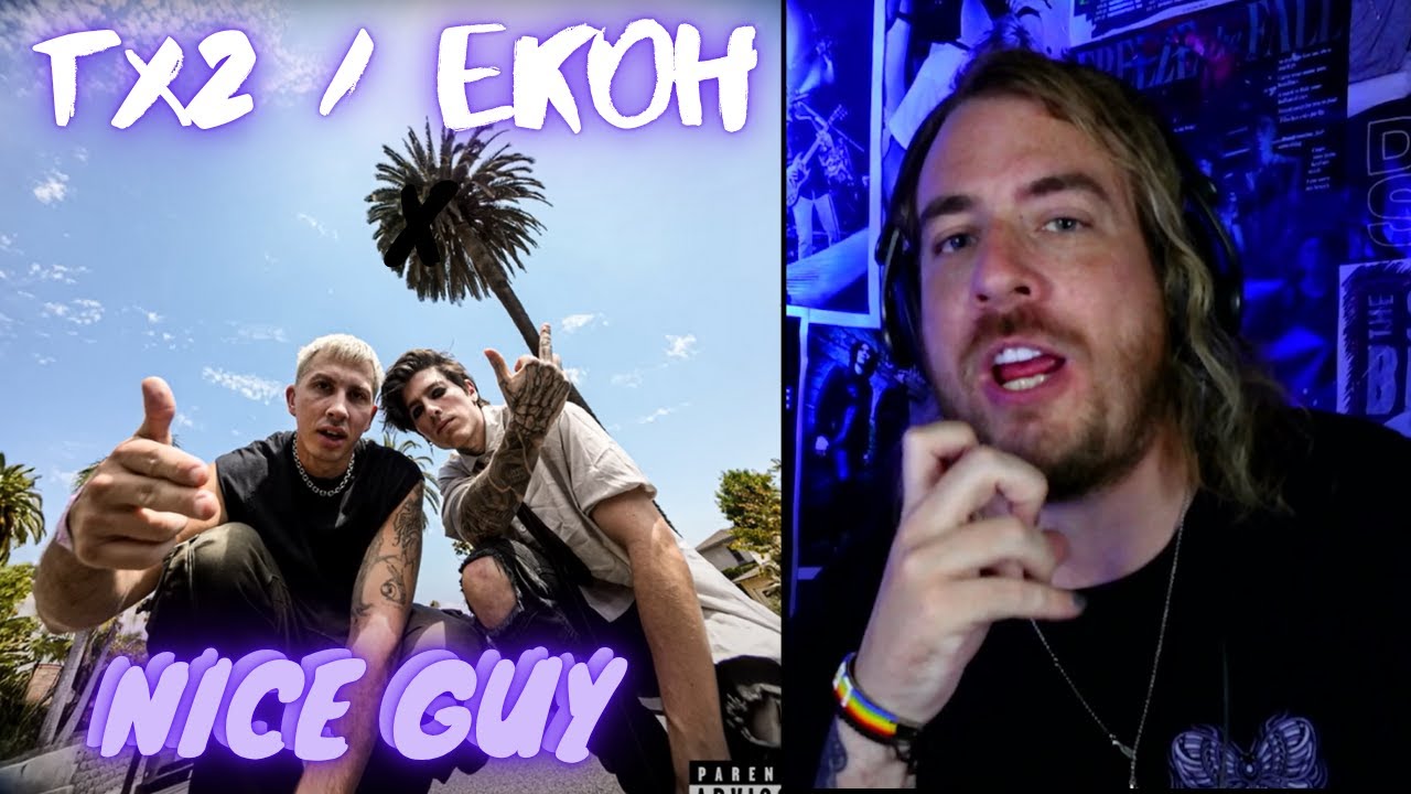 ПРОСТО ПОДАРИТЕ ЕМУ ЛЮБОВЬ! | TX2 - Nice Guy (feat. Ekoh) | Реакция