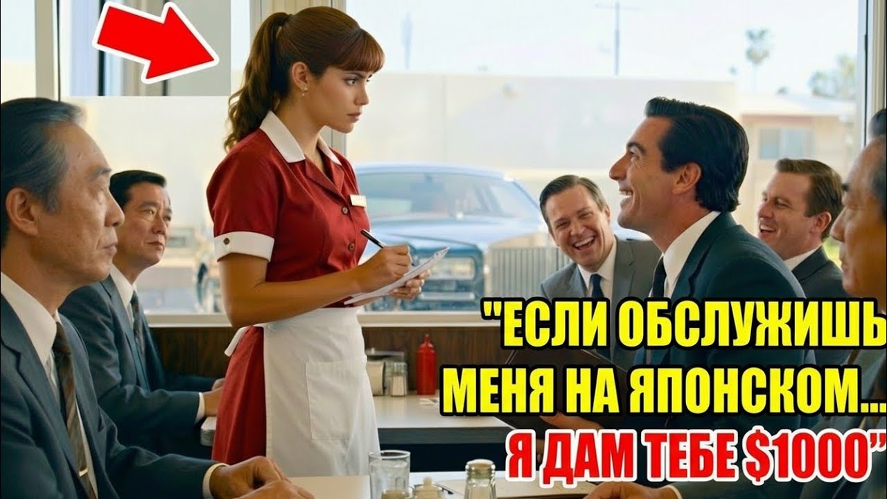 Миллионер Насмехался — Официантка Ответила По-Японски и ШОКИРОВАЛА Его