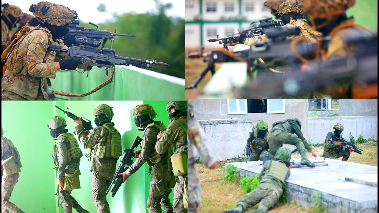 Exercise Salaknib Company C Room Clearing