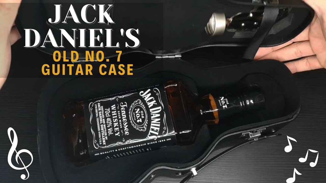 Jack Daniel's Old No. 7 Guitar Case