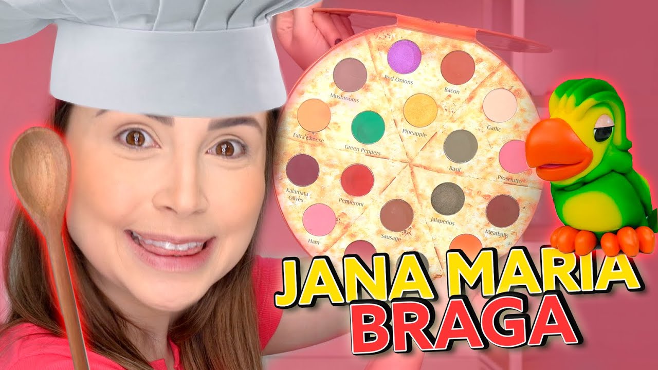 MAKE COM PIZZA? 🍕 CHUPA KAREN  - POR ESSA VOCÊ NÃO ESPERAVA! 😈