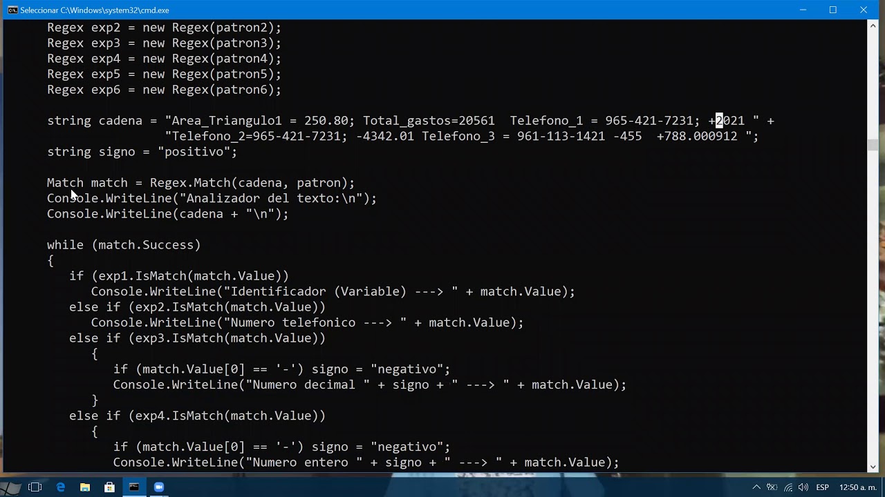 PatronesRegex