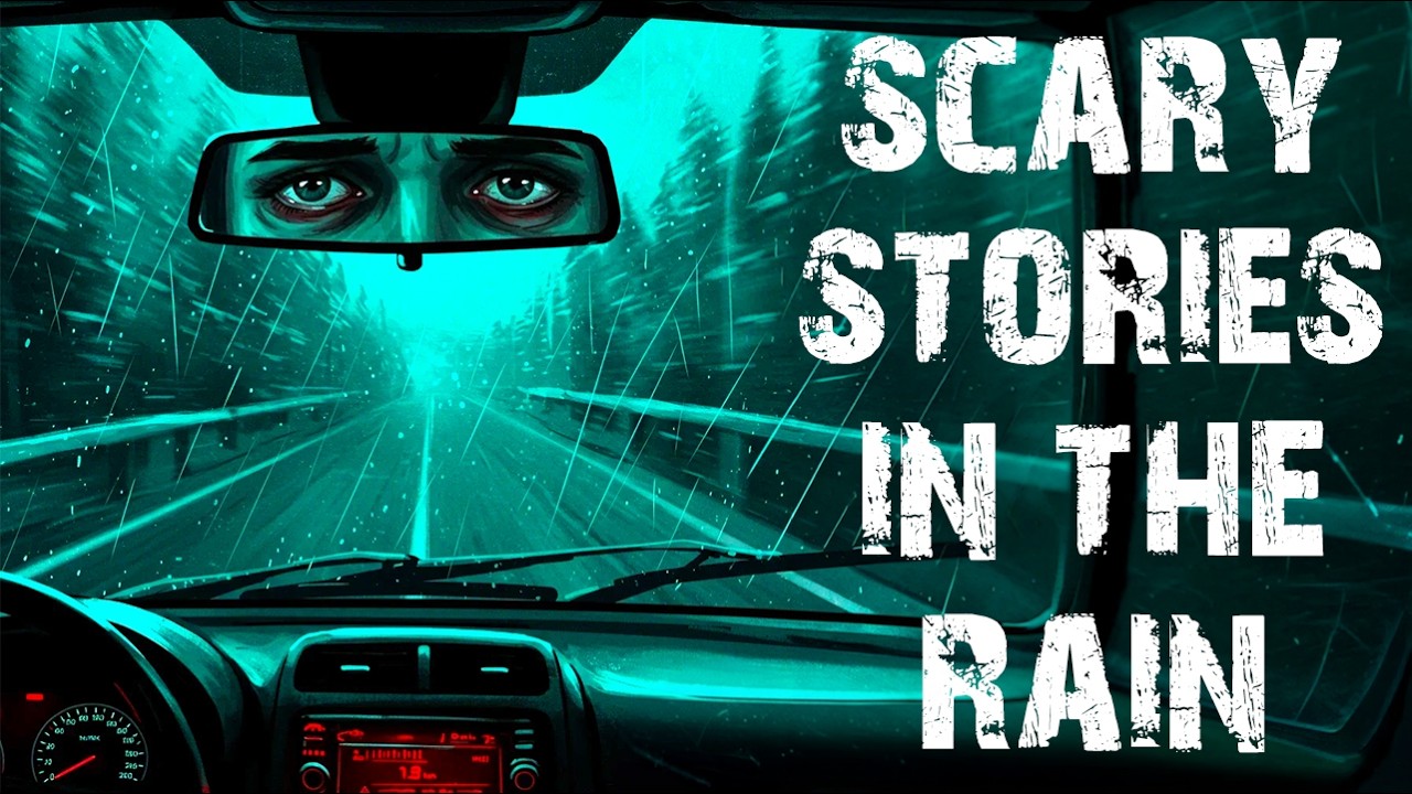 True Disturbing Scary Stories Told In The Rain | 50 Trucker & On The Road Stories To Fall Asleep To