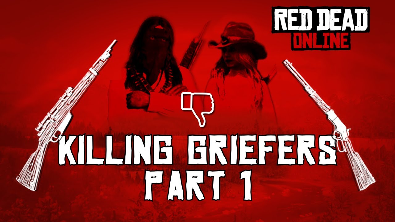 RDR 2 - Killing Griefers In Red Dead Online (Part 1)