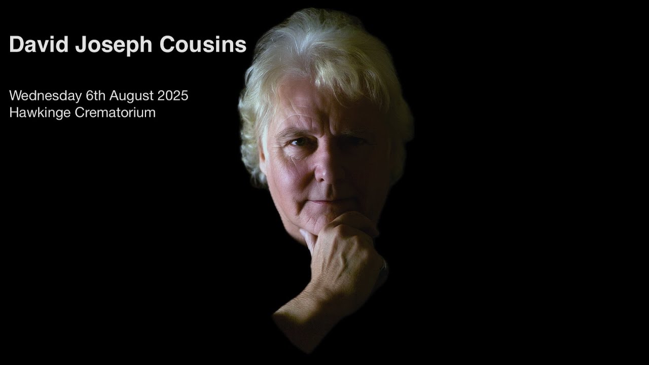 David Cousins Funeral Service
