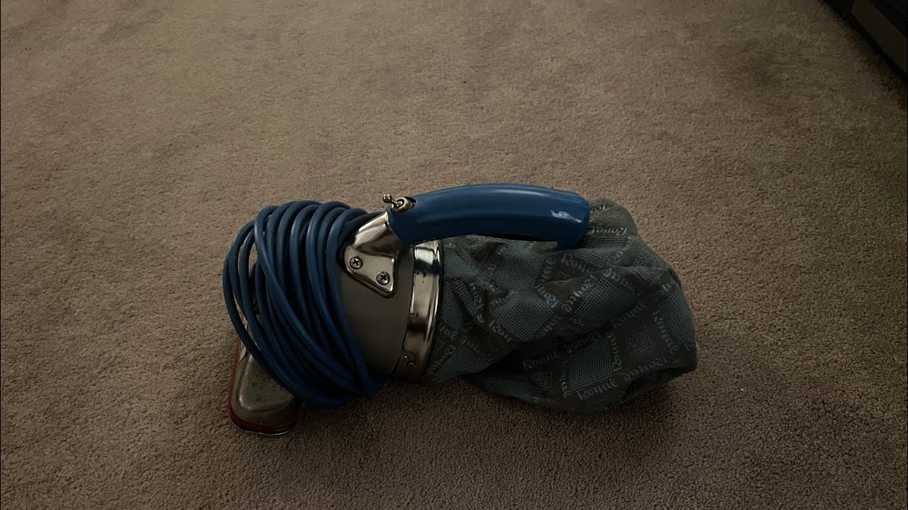 December 2025 Update on my 1986 Royal Prince Hand Vac #1 