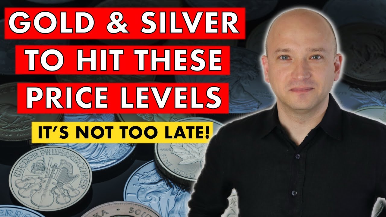 Gold & Silver Prices Going To These Levels - Get It Before It's Too Late!