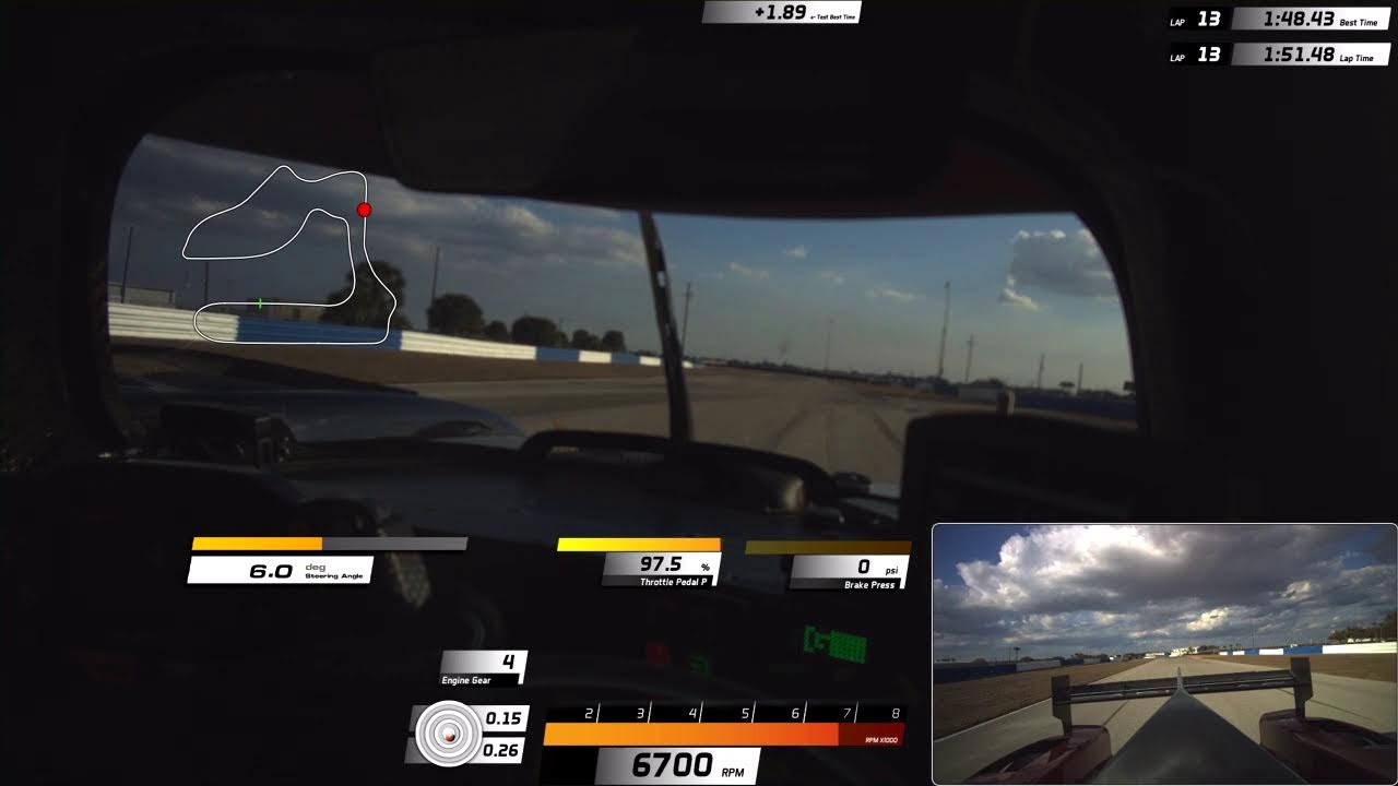 HSR Sebring PC Sprint 2