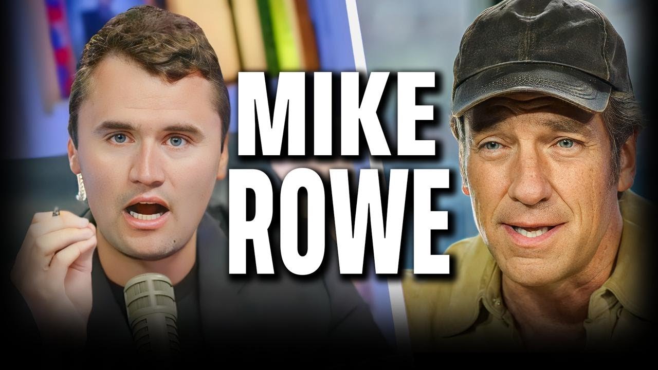 Charlie Kirk X Mike Rowe: The Dirty Truth About College