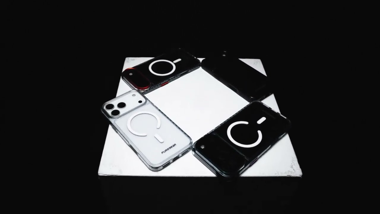 普格爾【PUREGEAR】iPhone 17 冰鑽防摔支架保護殼Magsafe