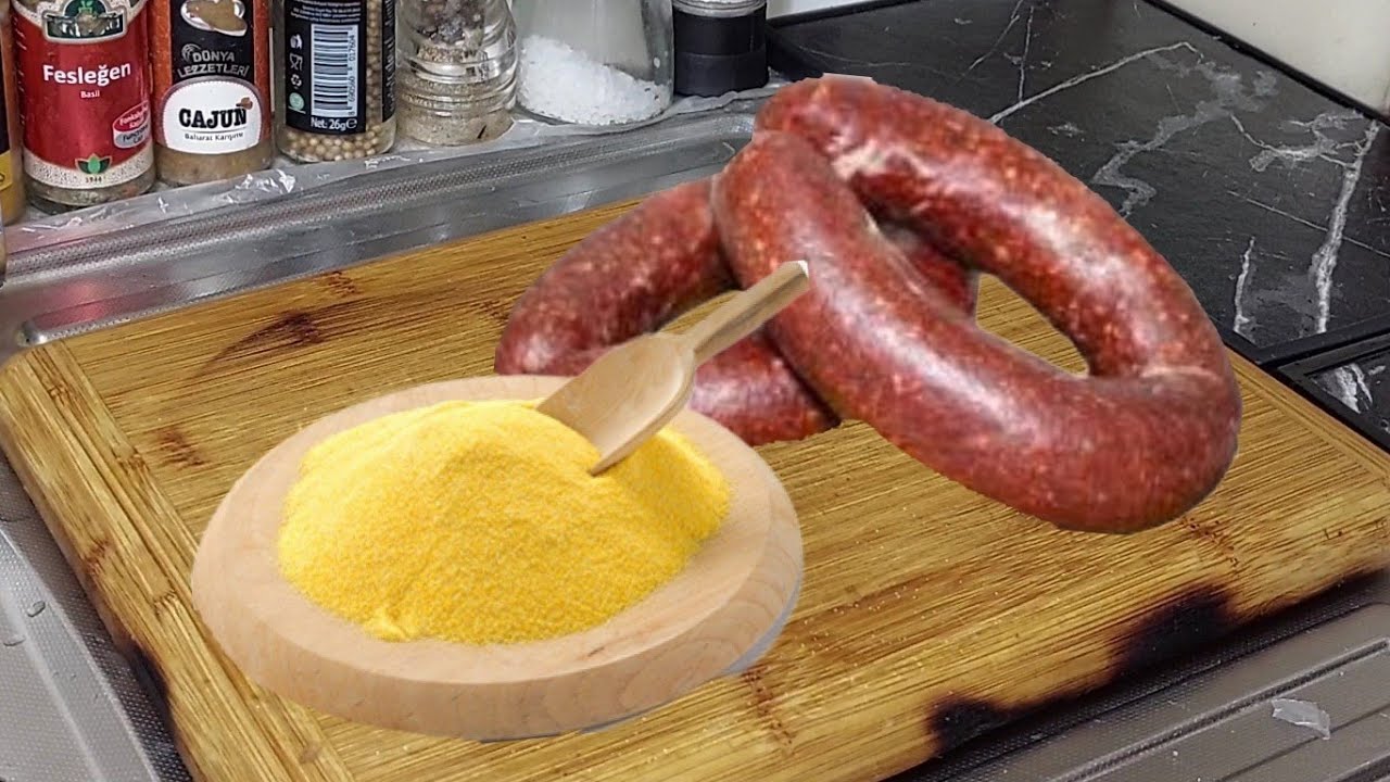 Мало кто знает этот рецепт колбасы! Рецепты с колбасой забытый аромат