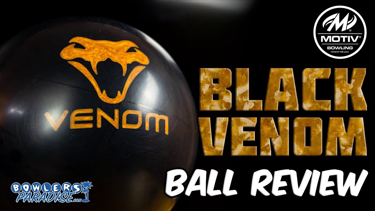 MOTIV Black Venom | 4K Ball Review | Bowlers Paradise
