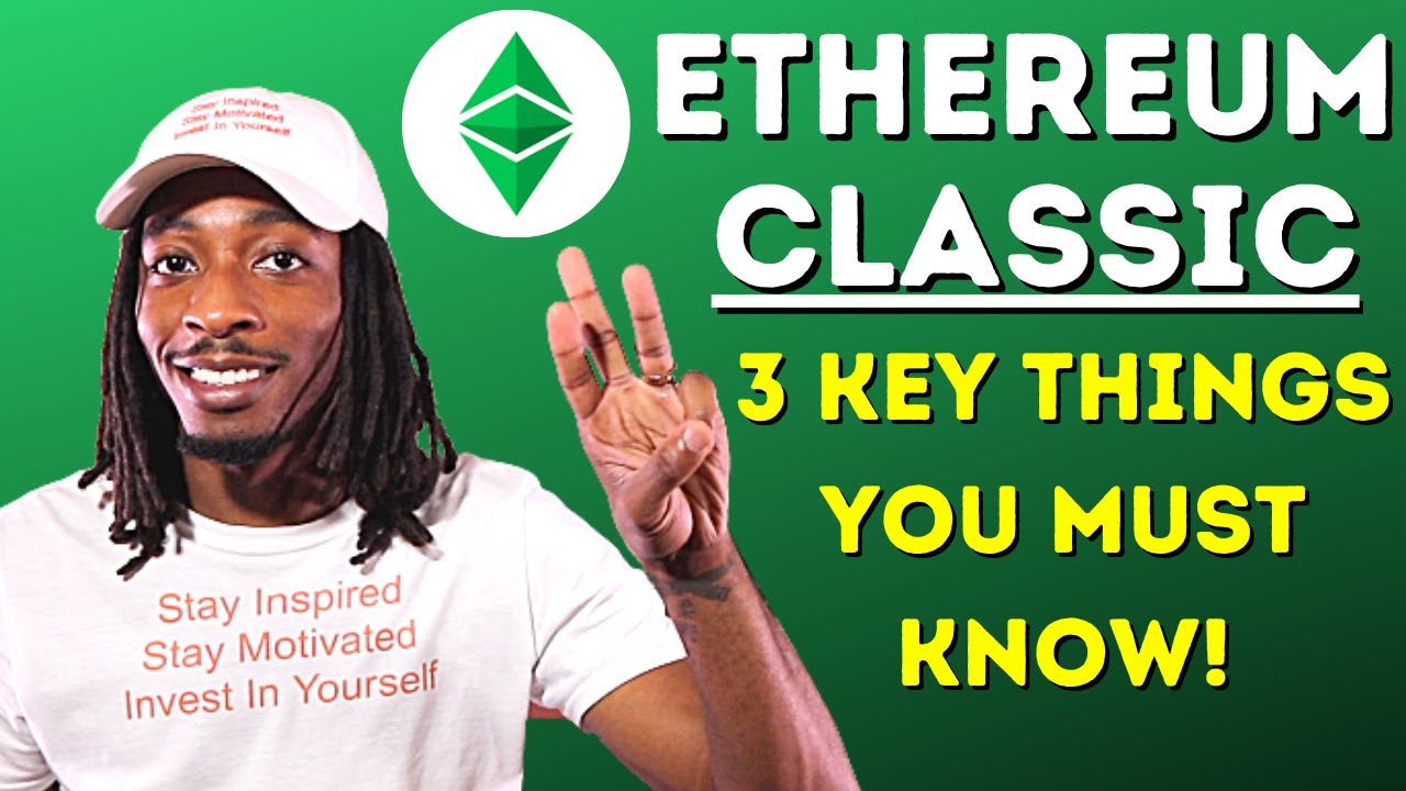 Should You Buy Ethereum Classic? (Store of Value)