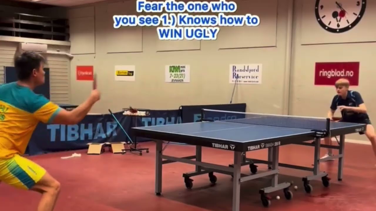 Huge mistake: judging someone’s “level” by how they look hitting forehands and backhands. 